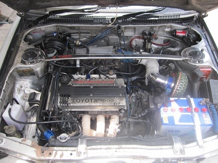 ขายรถtoyota at171 หน้ายิ้ม เครื่อง4AGE ฝาลาย1600cc. ขายรถtoyota at171 หน้ายิ้ม เครื่อง4AGE ฝาลาย1600cc.