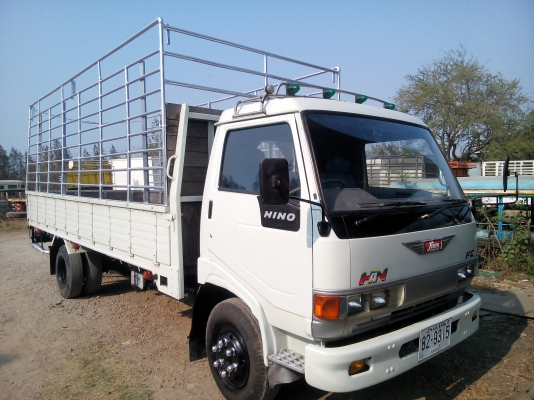 6 ล้อกลาง HINO FC2W. 120 แรงม้า *ยาว5.50 ม.* รถสวยเดิม+สวยจริง *รถห้างแท้* ( เอกสารพร้อมโอน )