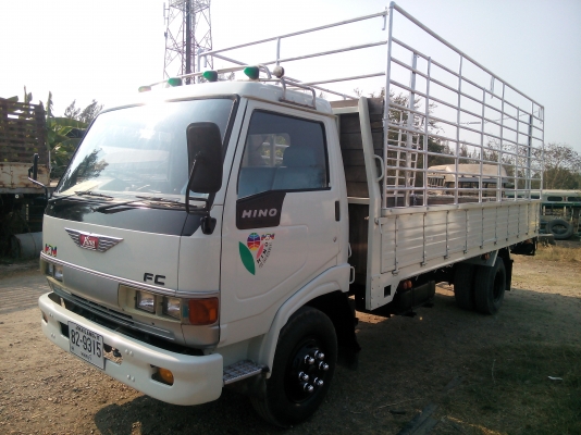 6 ล้อกลาง HINO FC2W. 120 แรงม้า *ยาว5.50 ม.* รถสวยเดิม+สวยจริง *รถห้างแท้* ( เอกสารพร้อมโอน )