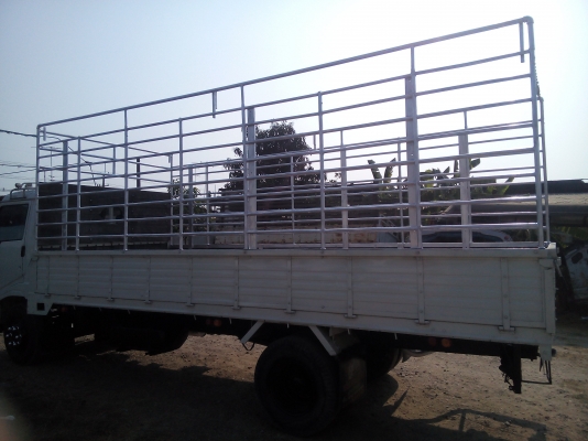 6 ล้อกลาง HINO FC2W. 120 แรงม้า *ยาว5.50 ม.* รถสวยเดิม+สวยจริง *รถห้างแท้* ( เอกสารพร้อมโอน )