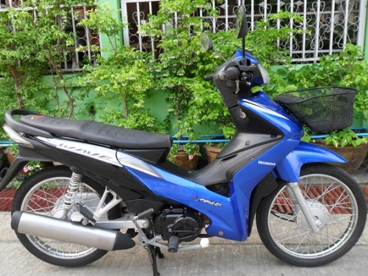 -------->>>> ขายเวฟ 110i ปี53 น้ำเงินดำเครื่องดีเอกสารครบ