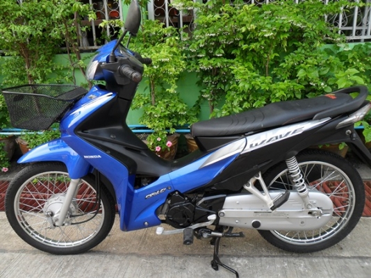 -------->>>> ขายเวฟ 110i ปี53 น้ำเงินดำเครื่องดีเอกสารครบ