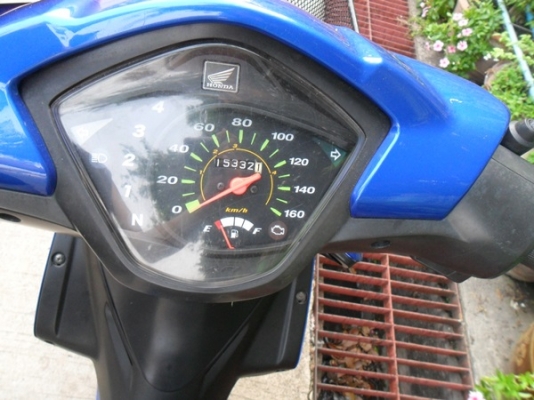 -------->>>> ขายเวฟ 110i ปี53 น้ำเงินดำเครื่องดีเอกสารครบ