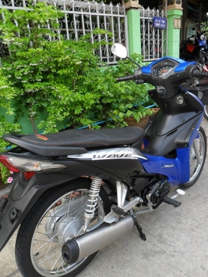 -------->>>> ขายเวฟ 110i ปี53 น้ำเงินดำเครื่องดีเอกสารครบ
