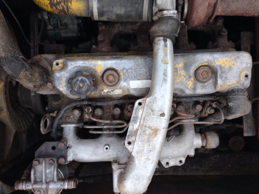 ขายรถแบ็คโฮ KOMATSU  PC 120 - 6