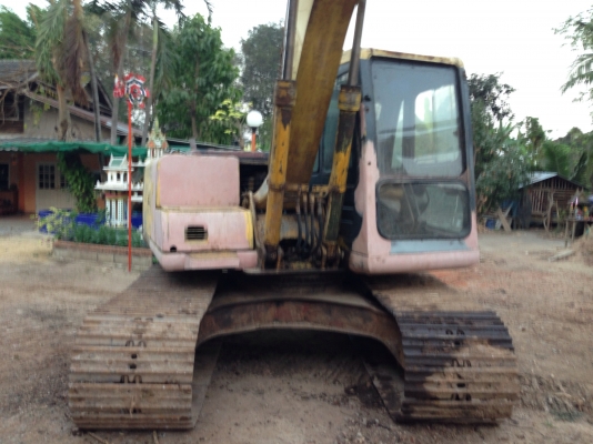 ขายรถแบ็คโฮ KOMATSU  PC 120 - 6