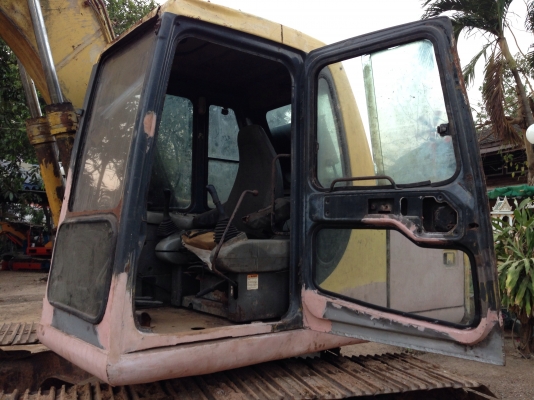 ขายรถแบ็คโฮ KOMATSU  PC 120 - 6