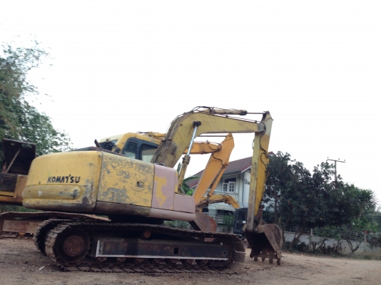 ขายรถแบ็คโฮ KOMATSU  PC 120 - 6