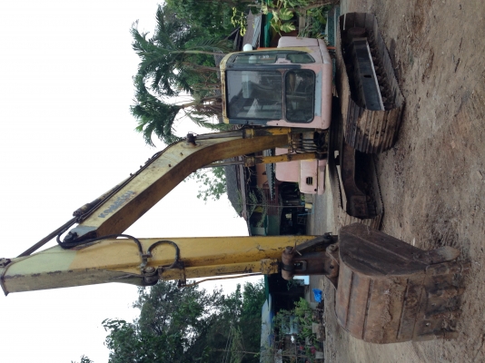 ขายรถแบ็คโฮ KOMATSU  PC 120 - 6