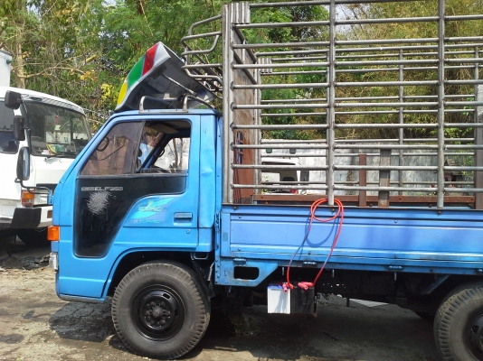 ขายรถบรรทุก 4 ล้อไม่ติดเวลา