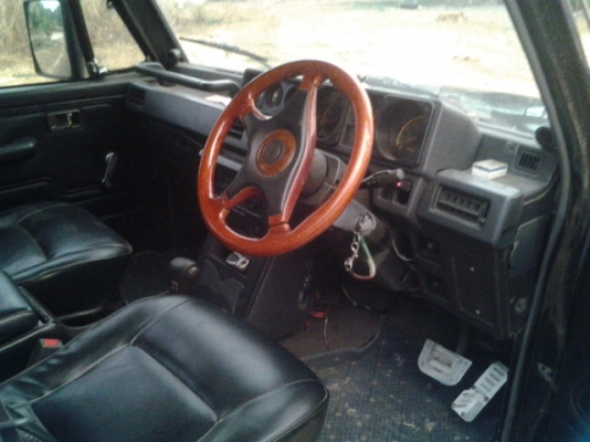 ขายmitsubichi  pajero เครื่อง1j  auto  ติดแก๊ส