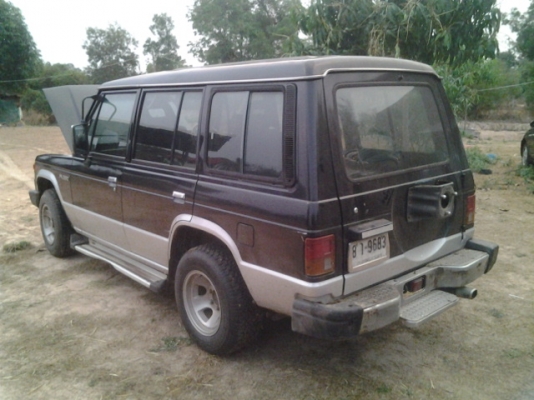 ขายmitsubichi  pajero เครื่อง1j  auto  ติดแก๊ส