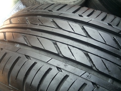 ขายยาง215/60/16 ปี10 BRIDGESTONE ECOPIA EP 100a 1 ชุด