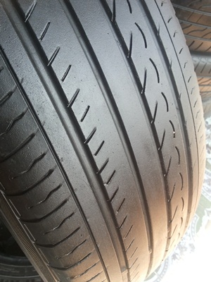 ขายยาง205/65/16 ปี YOKOHAMA ADVAN 1 ชุด