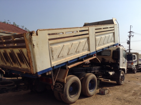 ขายสิบล้อดั้มพ่วงแม่ลูกHONO mega260ปี2549รถบ้านออกห้างเดิมๆ