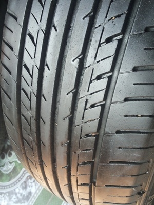 ขายยาง185/55/15 ปี 4212 THUDERER 1 ชุด