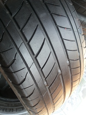 ขายยาง195/55/15 ปี 1512 FALKEN ZE 522 1 ชุด