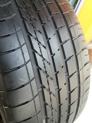ขายยาง225/45/17 ปี 11 GOODYEAR Excellence 1 คู่