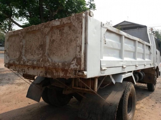 ขาย6ล้อดั้ม HINO FB 112  117แรง หน้าFหลังF