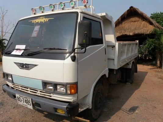ขาย6ล้อดั้ม HINO FB 112  117แรง หน้าFหลังF