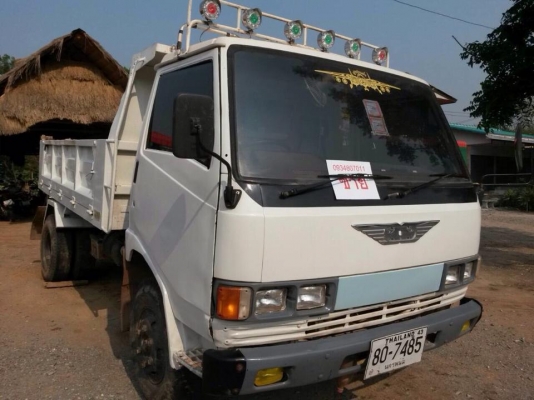 ขาย6ล้อดั้ม HINO FB 112  117แรง หน้าFหลังF