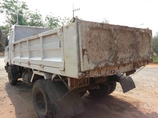 ขาย6ล้อดั้ม HINO FB 112  117แรง หน้าFหลังF
