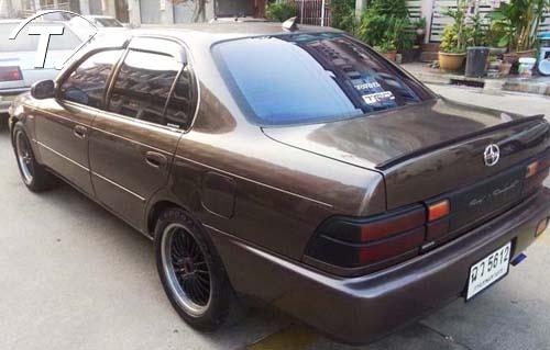 toyota สามห่วง ปี 93 เกียร์ออโต้ ติดแก๊ส lpg กระจกไฟฟ้า