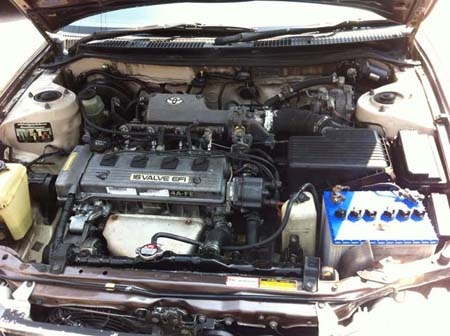 toyota สามห่วง ปี 93 เกียร์ออโต้ ติดแก๊ส lpg กระจกไฟฟ้า