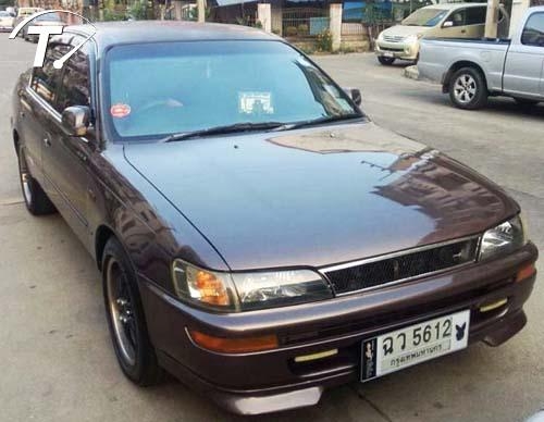 toyota สามห่วง ปี 93 เกียร์ออโต้ ติดแก๊ส lpg กระจกไฟฟ้า