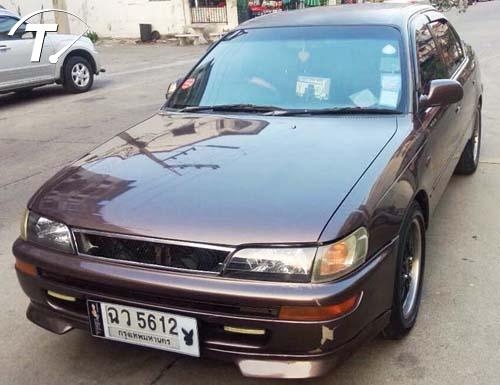 toyota สามห่วง ปี 93 เกียร์ออโต้ ติดแก๊ส lpg กระจกไฟฟ้า