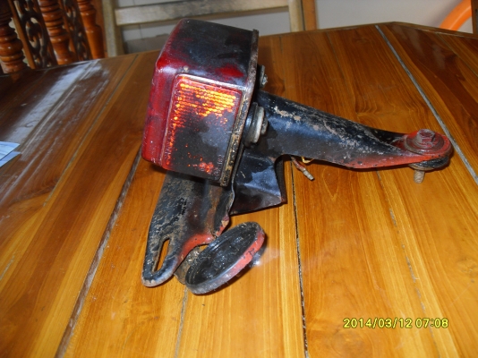 ขายไฟท้ายYAMAHA DT 125 MONO แท้เดิม Stanley 1,500.-พร้อมส่ง