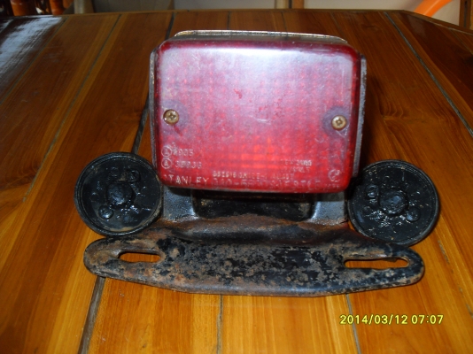 ขายไฟท้ายYAMAHA DT 125 MONO แท้เดิม Stanley 1,500.-พร้อมส่ง