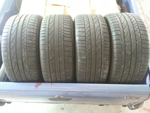 ยาง Bridgestone ขอบ 18 สภาพสวย!!!!!