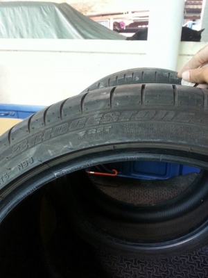 ยาง Bridgestone ขอบ 18 สภาพสวย!!!!!