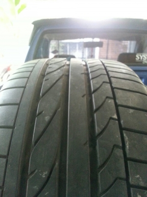 ยาง Bridgestone ขอบ 18 สภาพสวย!!!!!