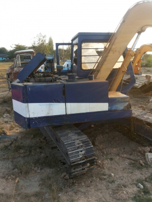 รถแบคโฮ KOBELCO SK60 ชอบราคาเท่าไรต่อรองได้ครับ