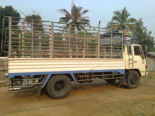 ขาย6ล้อFSRรถห้างแท้เครื่อง6Bd 165แรงกระบะคาร์โก้สแตนเลสทั้งลูกยาว5.20เมตรสภาพดีพร้อมใช้