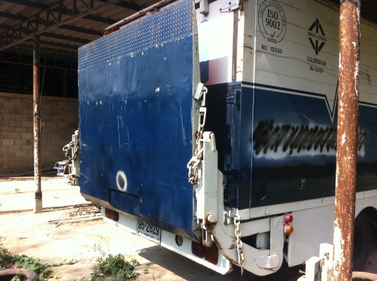 ขาย ตู้พร้อมริปท้าย ยาว 6 เมตร