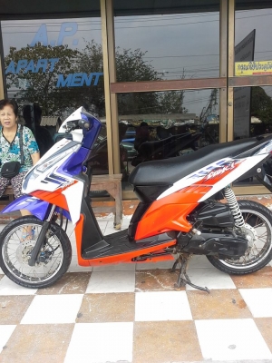 ขายถูก Honda Click -i ลายสตีท ปี 2554 รถสวยประหยัดน้ำมัน ขายถูก Honda Click -i ลายสตีท ปี 2554 รถสวยประหยัดน้ำมัน