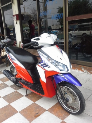 ขายถูก Honda Click -i ลายสตีท ปี 2554 รถสวยประหยัดน้ำมัน