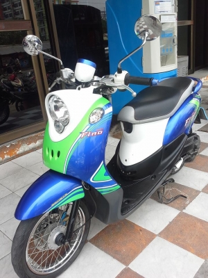 รถสวยขายถูก Fino เกแยกส่วน ลายสปอร์ต ปี 2555 รถสวยขายถูก Fino เกแยกส่วน ลายสปอร์ต ปี 2555