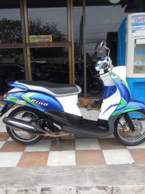 รถสวยขายถูก Fino เกแยกส่วน ลายสปอร์ต ปี 2555 รถสวยขายถูก Fino เกแยกส่วน ลายสปอร์ต ปี 2555