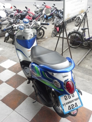 รถสวยขายถูก Fino เกแยกส่วน ลายสปอร์ต ปี 2555 รถสวยขายถูก Fino เกแยกส่วน ลายสปอร์ต ปี 2555