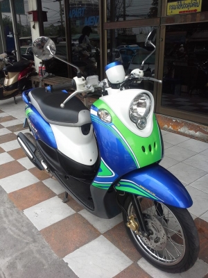 รถสวยขายถูก Fino เกแยกส่วน ลายสปอร์ต ปี 2555