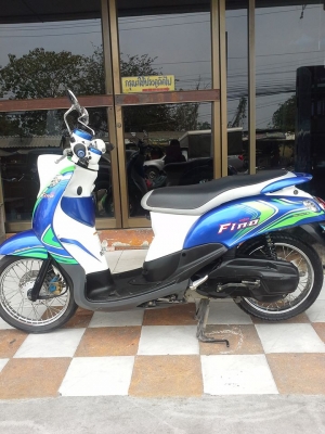 รถสวยขายถูก Fino เกแยกส่วน ลายสปอร์ต ปี 2555 รถสวยขายถูก Fino เกแยกส่วน ลายสปอร์ต ปี 2555