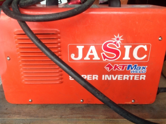 ขายตู้เชื่อม Jasic 160A inverter