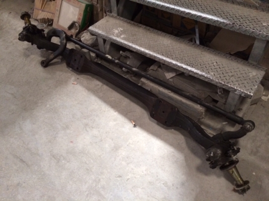 ขายคานหน้าHINO FCเก่าญี่ปุ่น