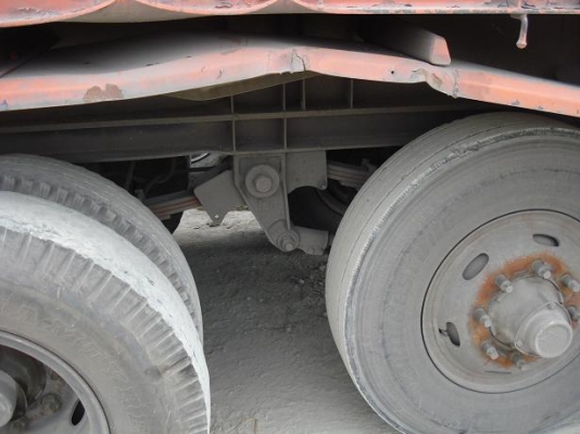 ขายหางพนัสพื้นเรียบ 3 เพลา ปี 46 ราคา 360,000.-