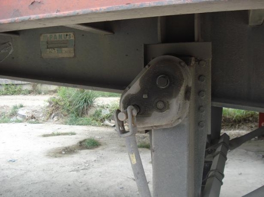 ขายหางพนัสพื้นเรียบ 3 เพลา ปี 46 ราคา 360,000.-