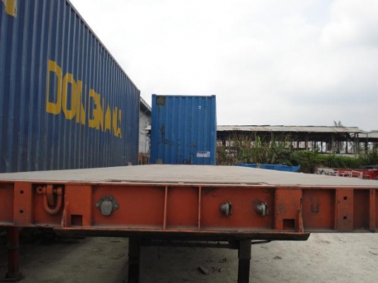 ขายหางพนัสพื้นเรียบ 3 เพลา ปี 46 ราคา 360,000.-